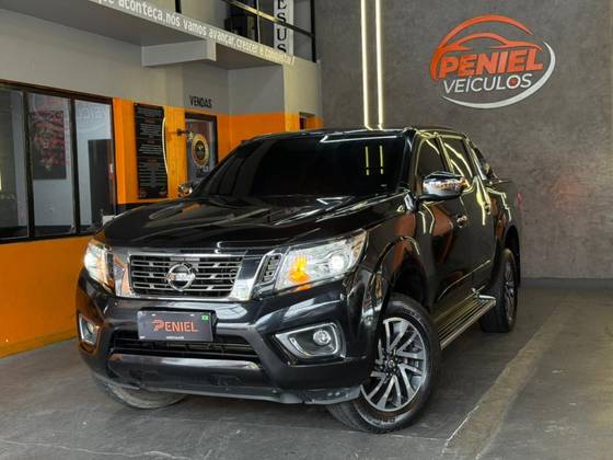 NISSAN FRONTIER 2.3 16V TURBO DIESEL XE CD 4X4 AUTOMÁTICO